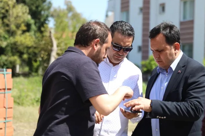 Dalaman'da Halk Ekmek Fabrikası İncelendi
