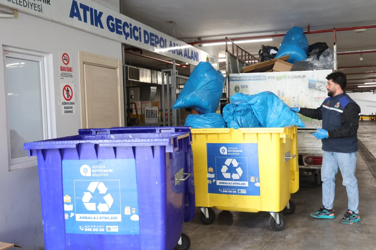 Antalya’da Sıfır Atık Dönemi Başlıyor