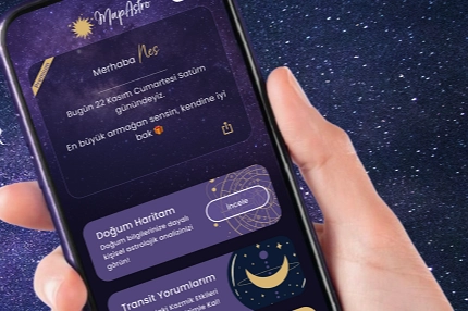 Astroloji ve Yapay Zekâ MapAstro’da Buluştu