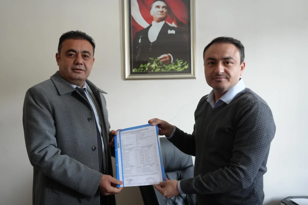 Kahramanmaraş Terziler Odası’nda Yeni Başkan Göreve Başladı