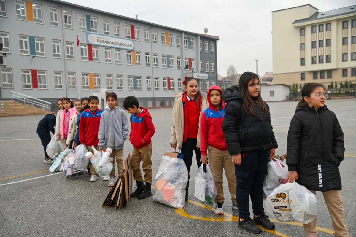 Konya Selçuklu’da Sıfır Atık Yarışı Başladı
