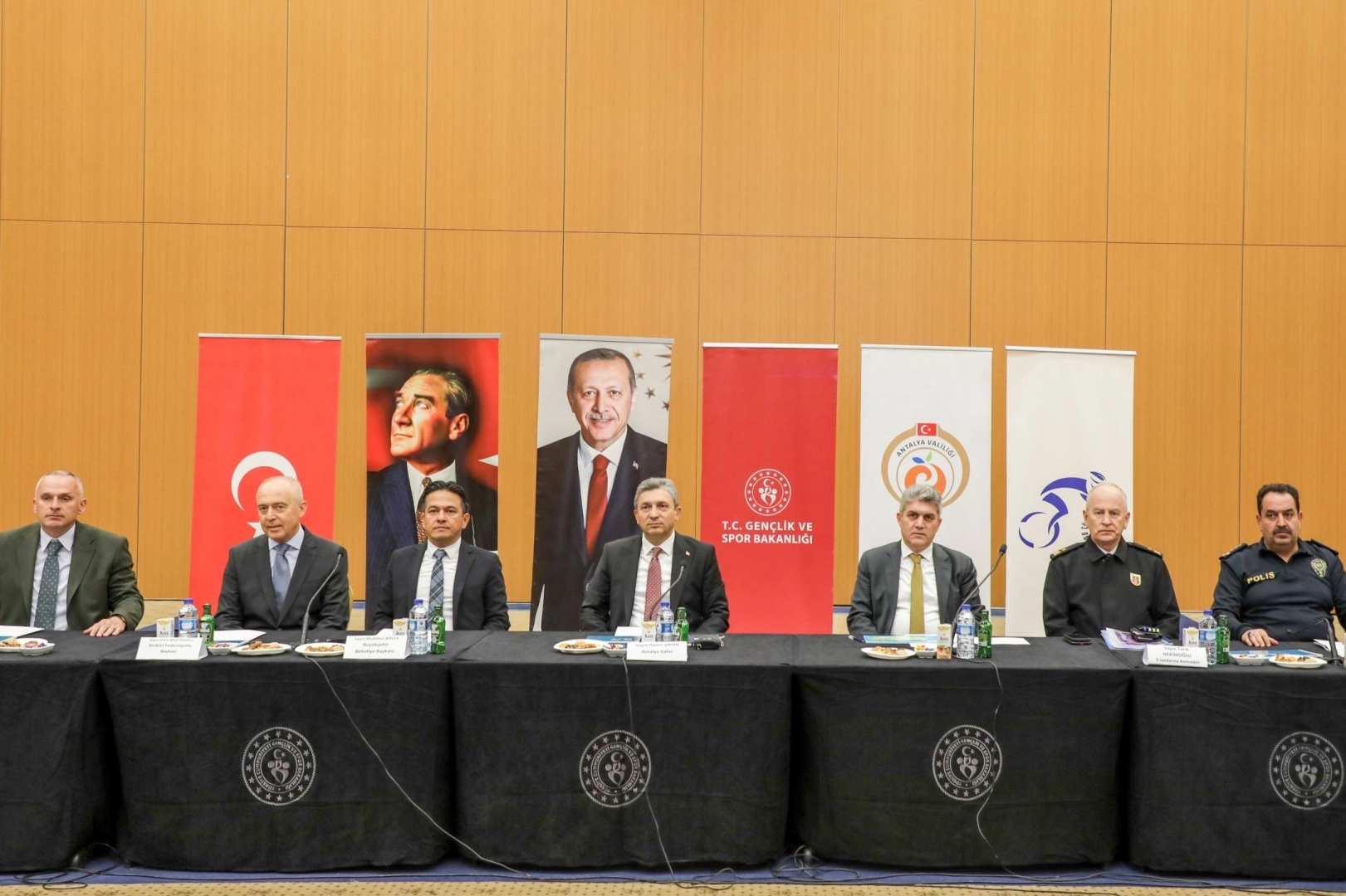 60. Bisiklet Turu İçin Koordinasyon Toplantıları Başladı
