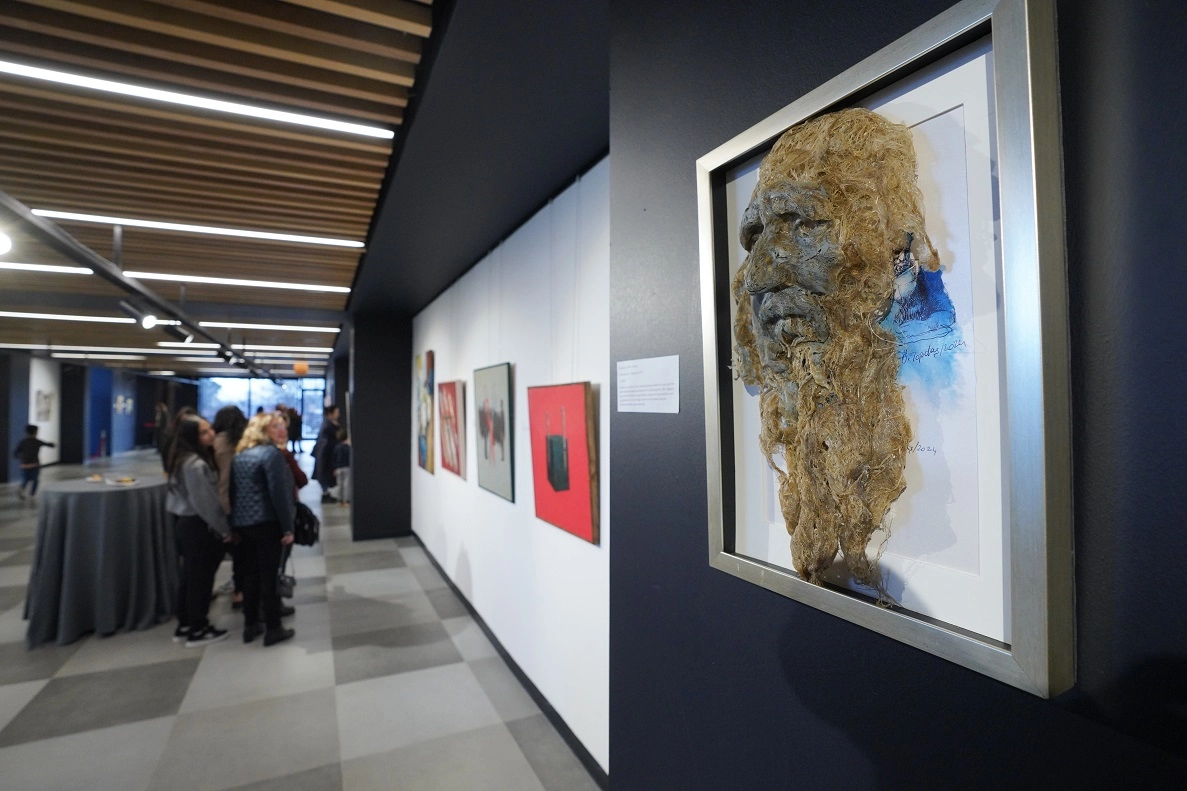 Beylikdüzü’nde ‘Kopuş’ Sergisi Sanatseverlerle Buluştu