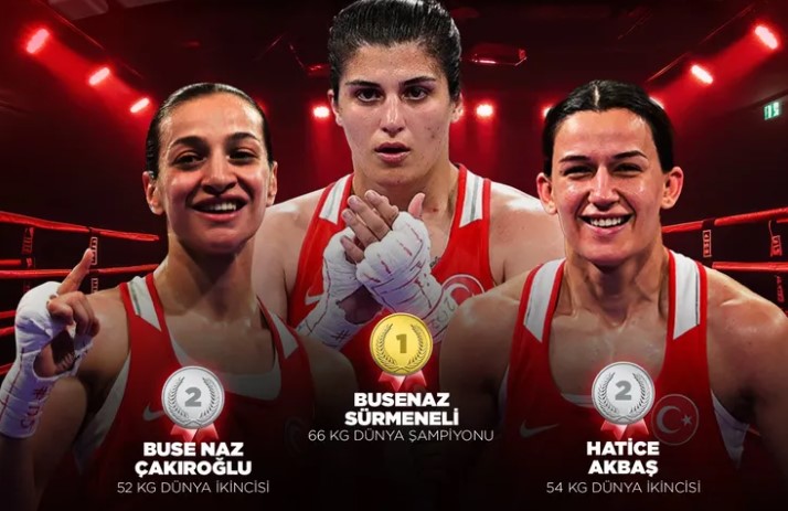 Sürmeneli Üçüncü Kez Dünya Şampiyonu
