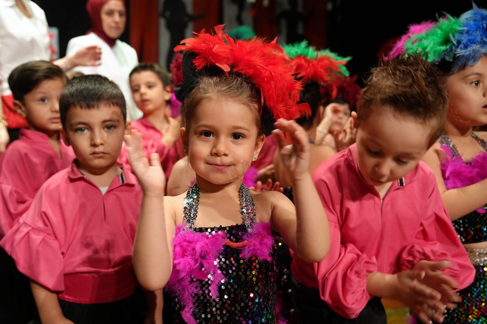Çukurova'da 23 Nisan etkinlikleri düzenlendi 