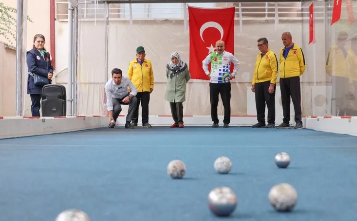Bilecik Huzurevi'nde Bocce Şenliği
