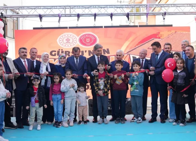 Gürsu'da Çocuk Kütüphanesi Açıldı

