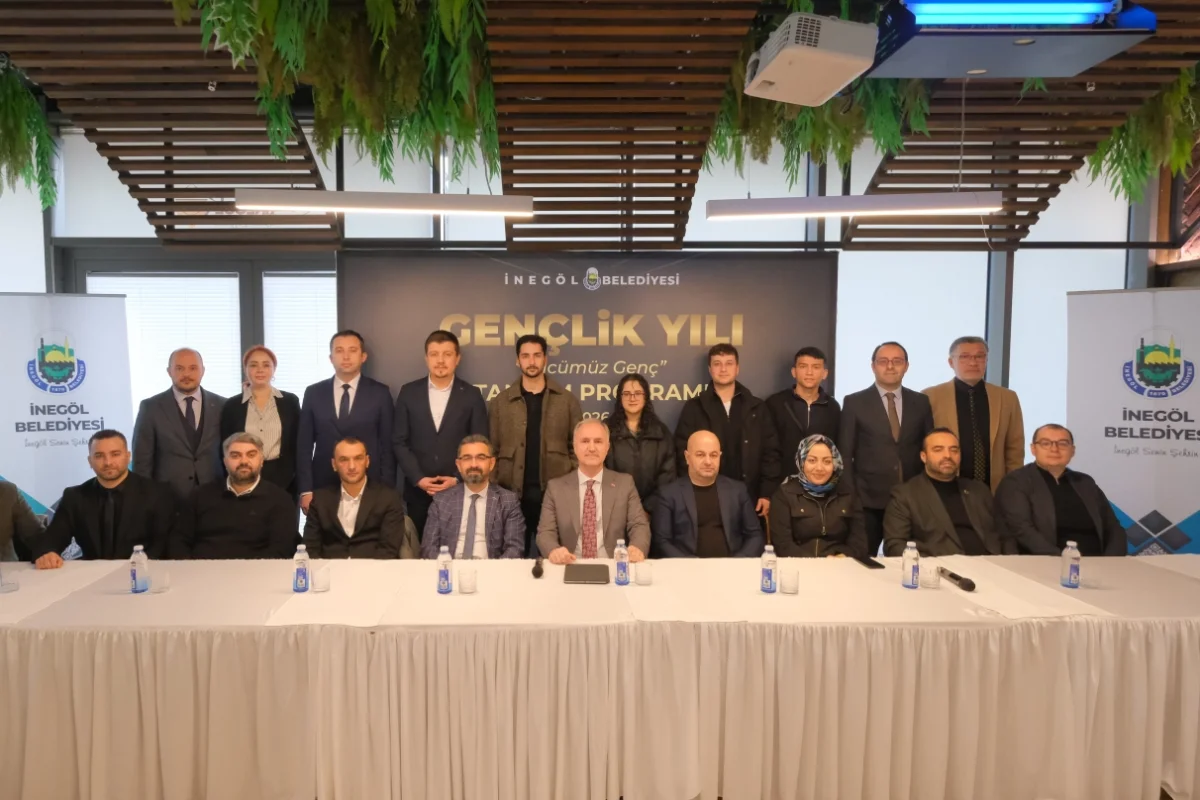 İnegöl’de 2026 “Gençlik Yılı” Olarak Belirlendi