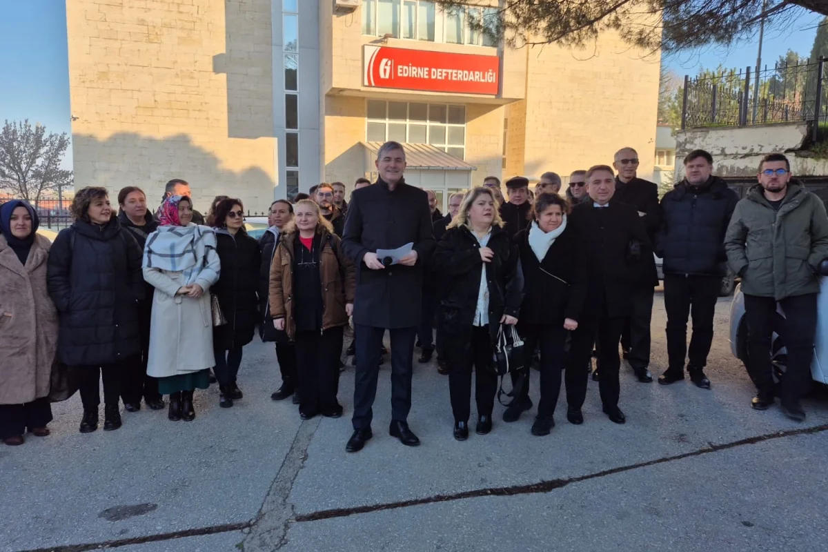 Edirne Muhasebecileri Yeni Kararı Eleştirdi