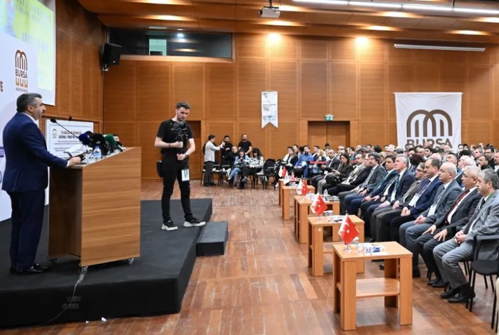 Bursa'da düzenlenen 