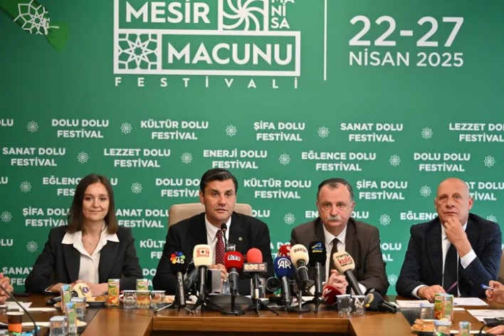 Manisa'da Dolu Dolu Mesir Festivali Başlıyor