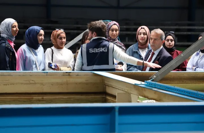 Sakarya'da Geleceğin Öğretmenleri Suyu Keşfetti
