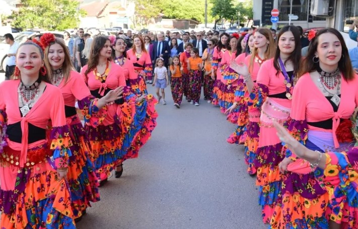 Bursa Nilüfer'de Hıdırellez Şenliği Coştu
