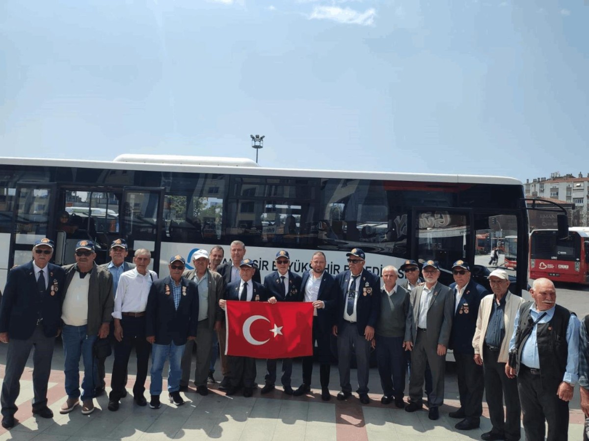 Akın'dan Gazilere Kıbrıs Ziyareti Desteği
