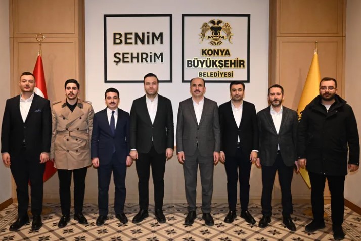 AK Gençlik, Konya'da Altay'ı ziyaret etti
