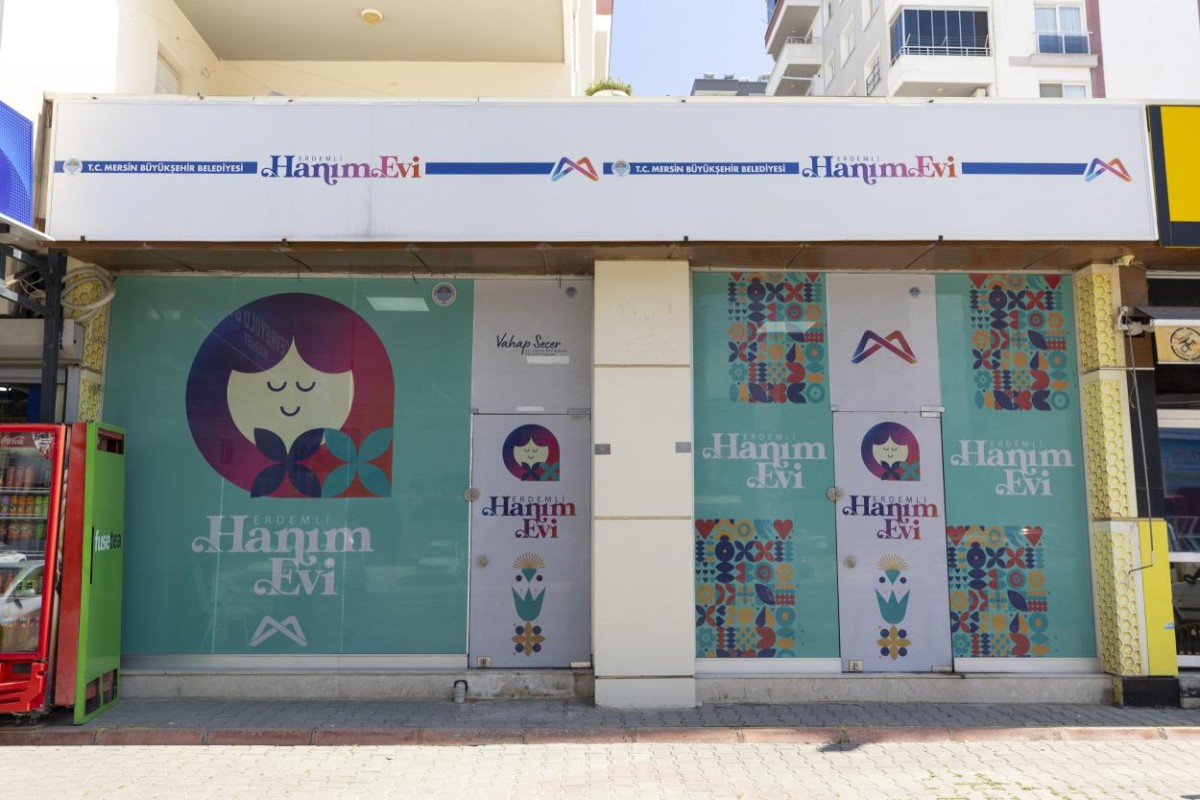 Erdemli'de Kadınlara Özel Ev Açıldı
