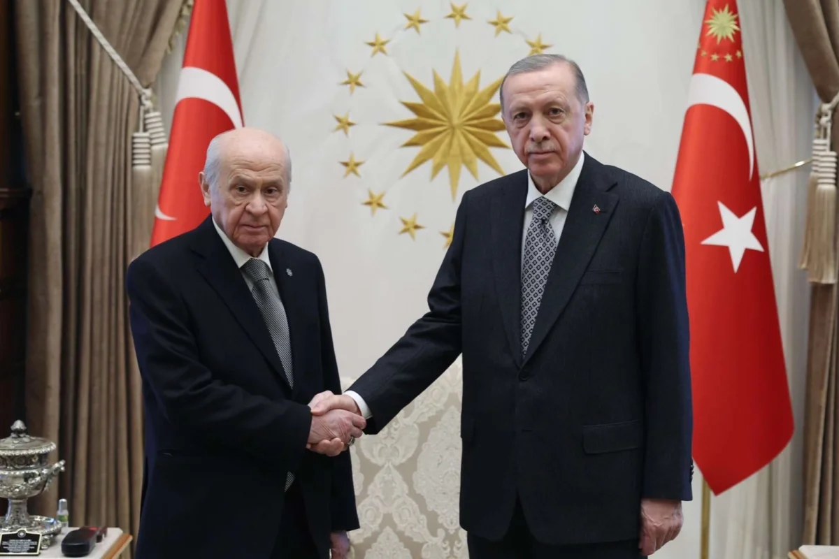 Cumhurbaşkanı Erdoğan’dan Bahçeli’ye Kabul