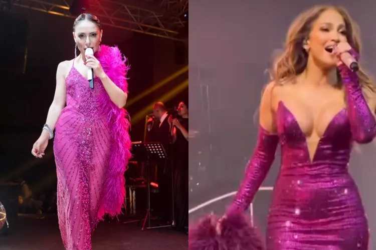 Gülben Ergen, İzmir konseriyle yeni yıla girdi