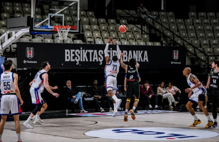 Konya'dan Play-Off'ta Deplasman Zaferi
