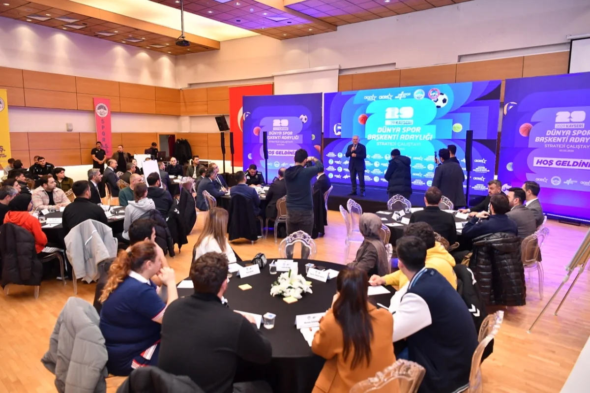 Kayseri Dünya Spor Başkenti İçin İlerliyor