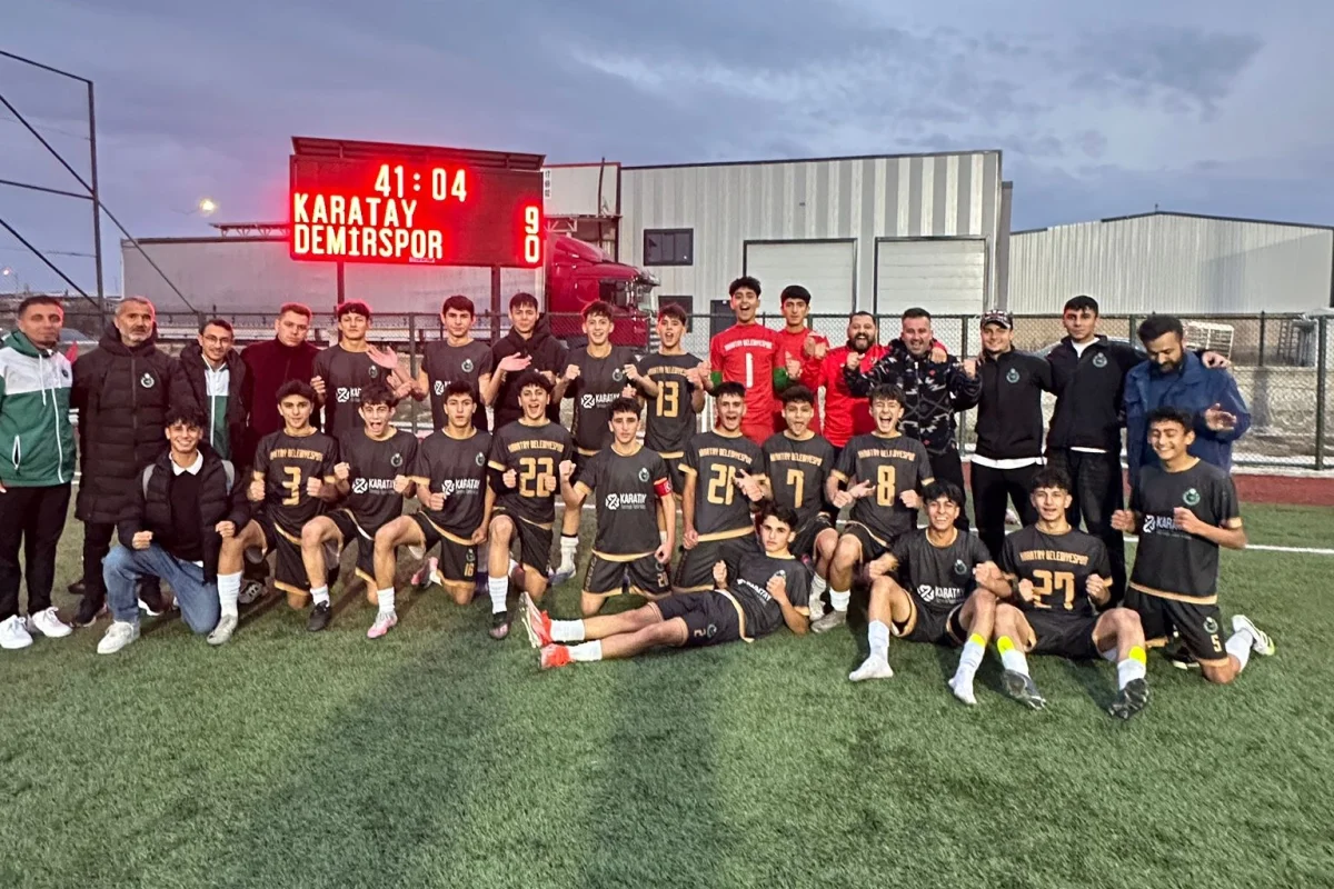 Karatay Altyapısı Başarıdan Başarıya Koşuyor