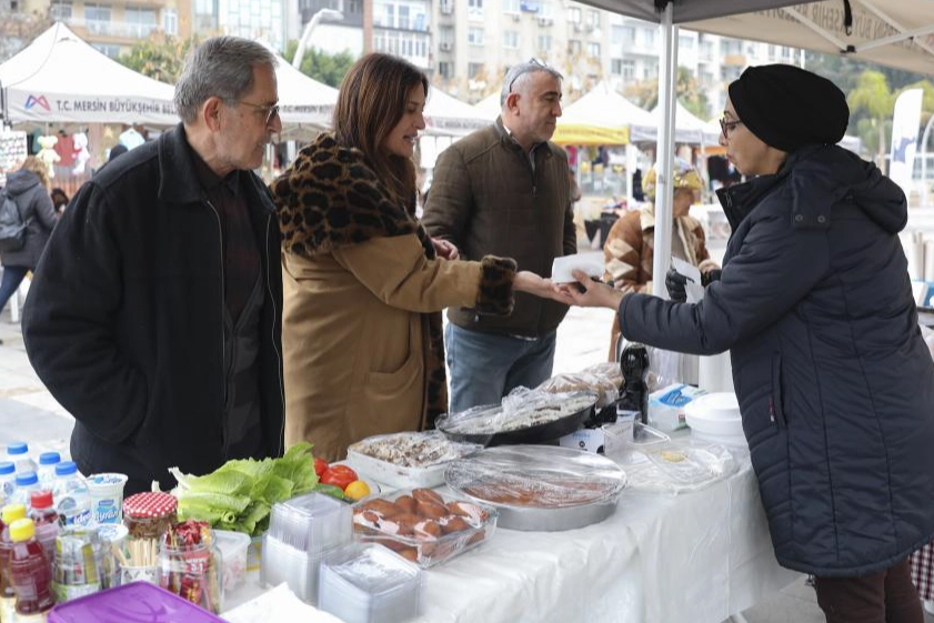 Mersin Kadın Üreticilerle Canlanıyor
