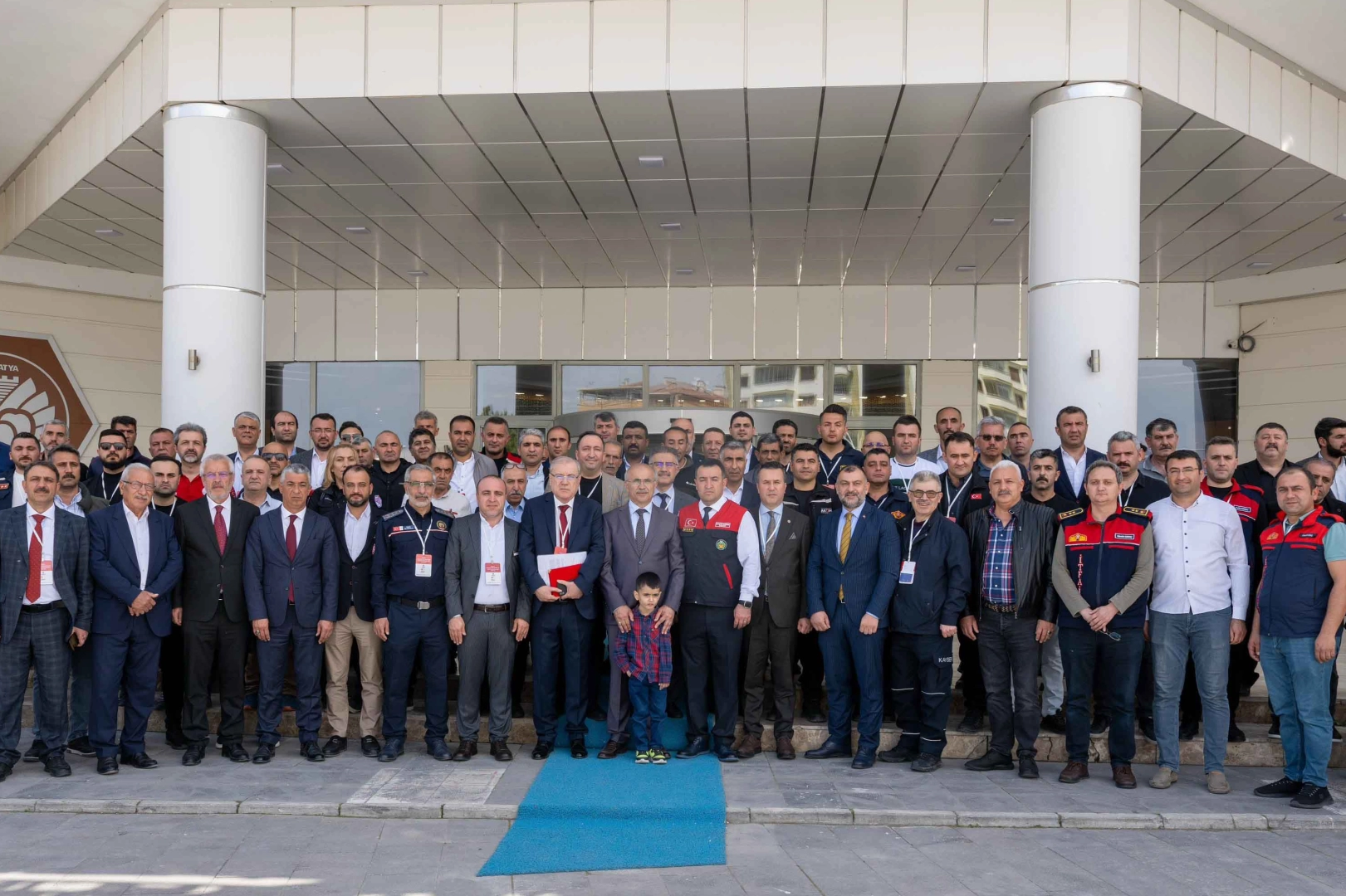 81 İl İtfaiyecisi Malatya'da Buluştu
