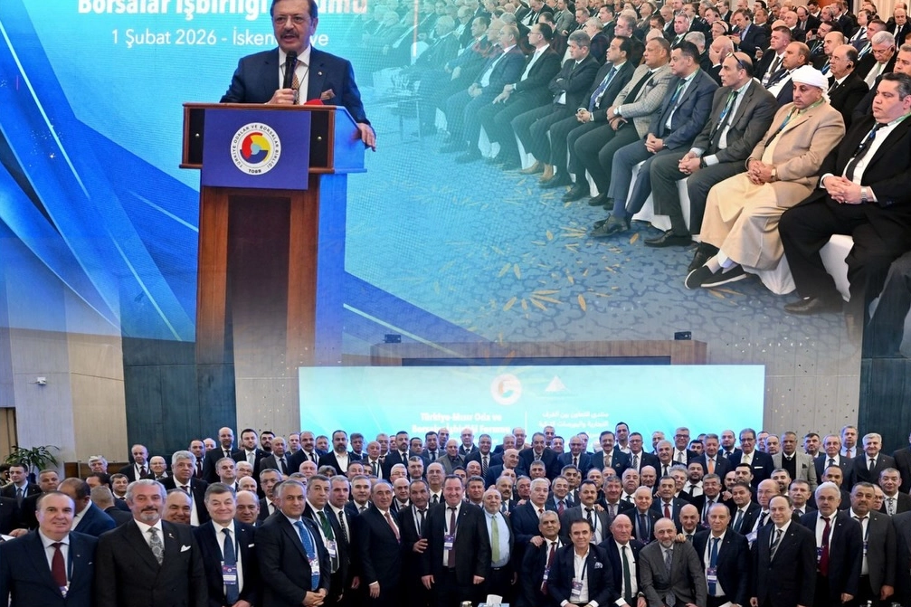 Türkiye–Mısır iş dünyası Kahire’de iş birliği için bir araya geldi