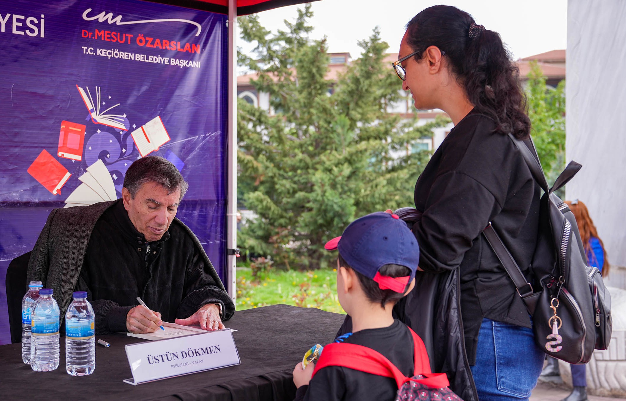 Keçiören'de gerçekleştirilen 1. Kitap Günleri sona erdi