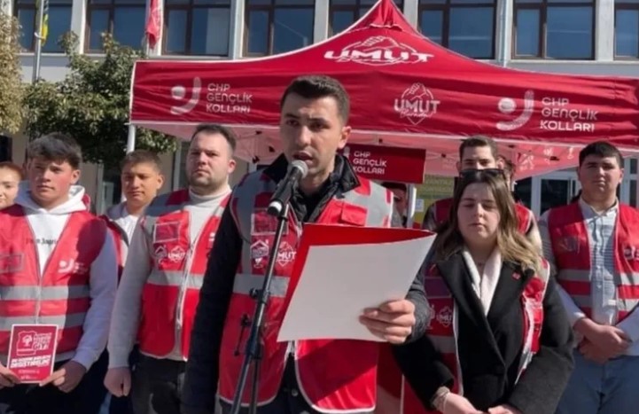 Edirne'den CHP Gençliğine Çağrı: Senin Yerin CHP!
