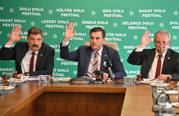 Jeopark Birliği'nde Yeni Dönem Seçimi
