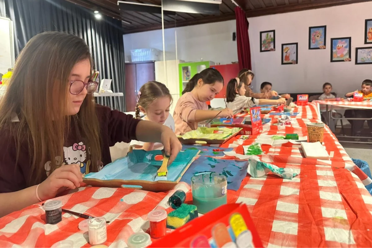 İnegöl’de Çocuklara Dolu Dolu Sömestir