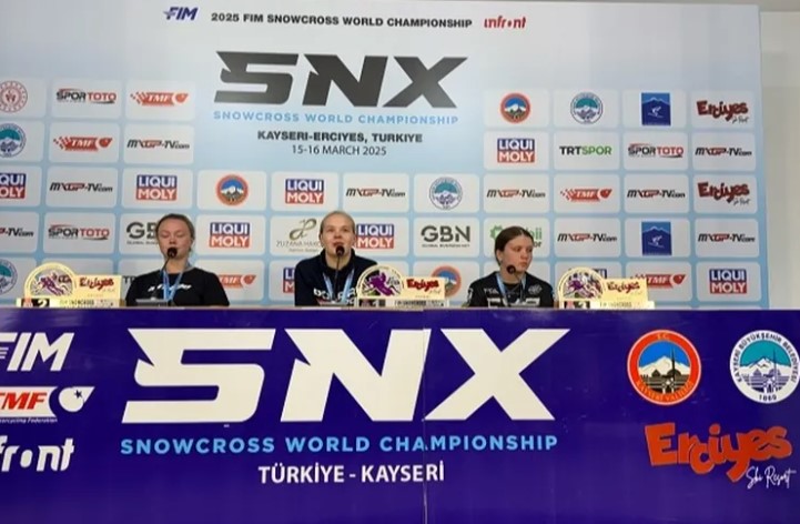 Erciyes'te Dünya Şampiyonası:  Nefes Kesen Yarışlar
