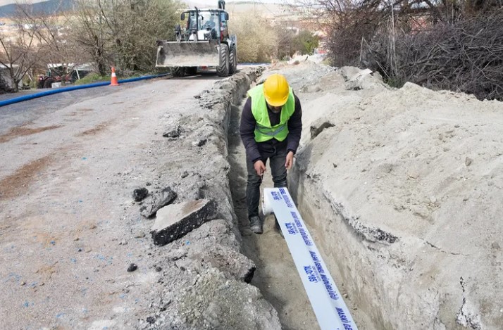 Malatya Yenice'ye Modern Su Altyapısı

