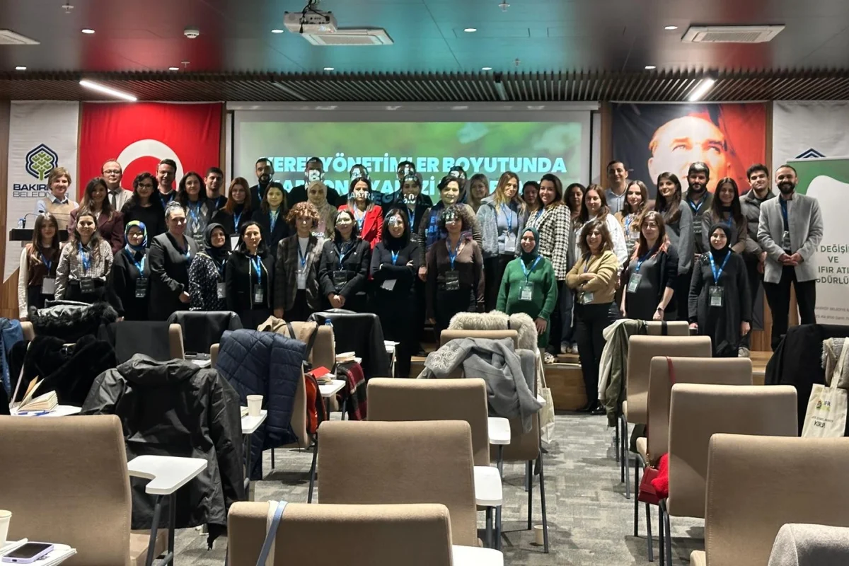 Bakırköy’de Karbon Ayak İzi Hesaplama Eğitimi Gerçekleştirildi