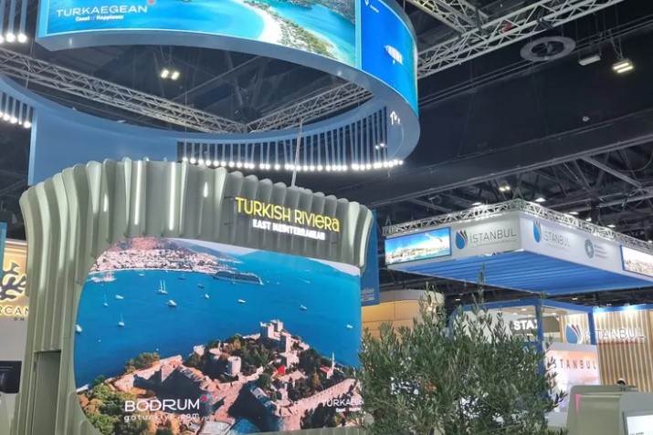 Muğla, Dubai'de Küresel Turizm Fuarında
