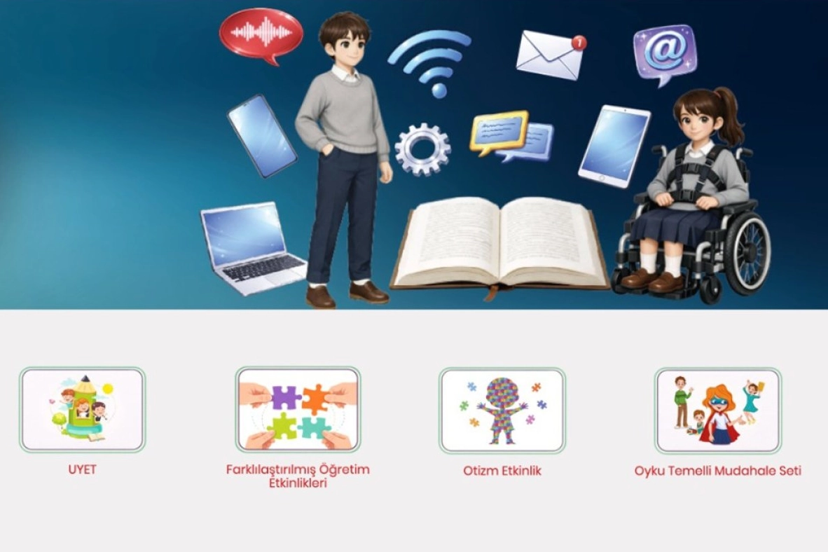 Özel Eğitim İçin EBA’ya Yeni Platform Eklendi