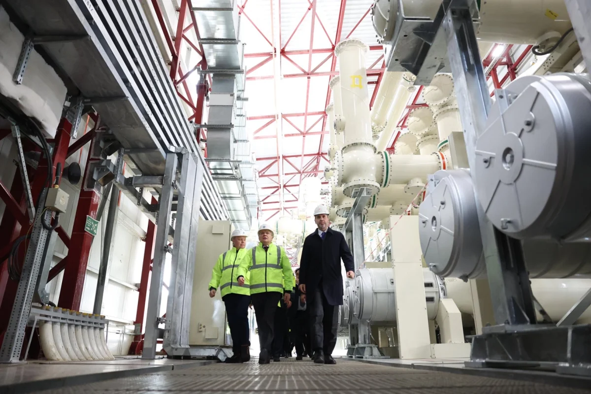 Bakan Bayraktar’dan Akkuyu Nükleer Santrali’ne İnceleme