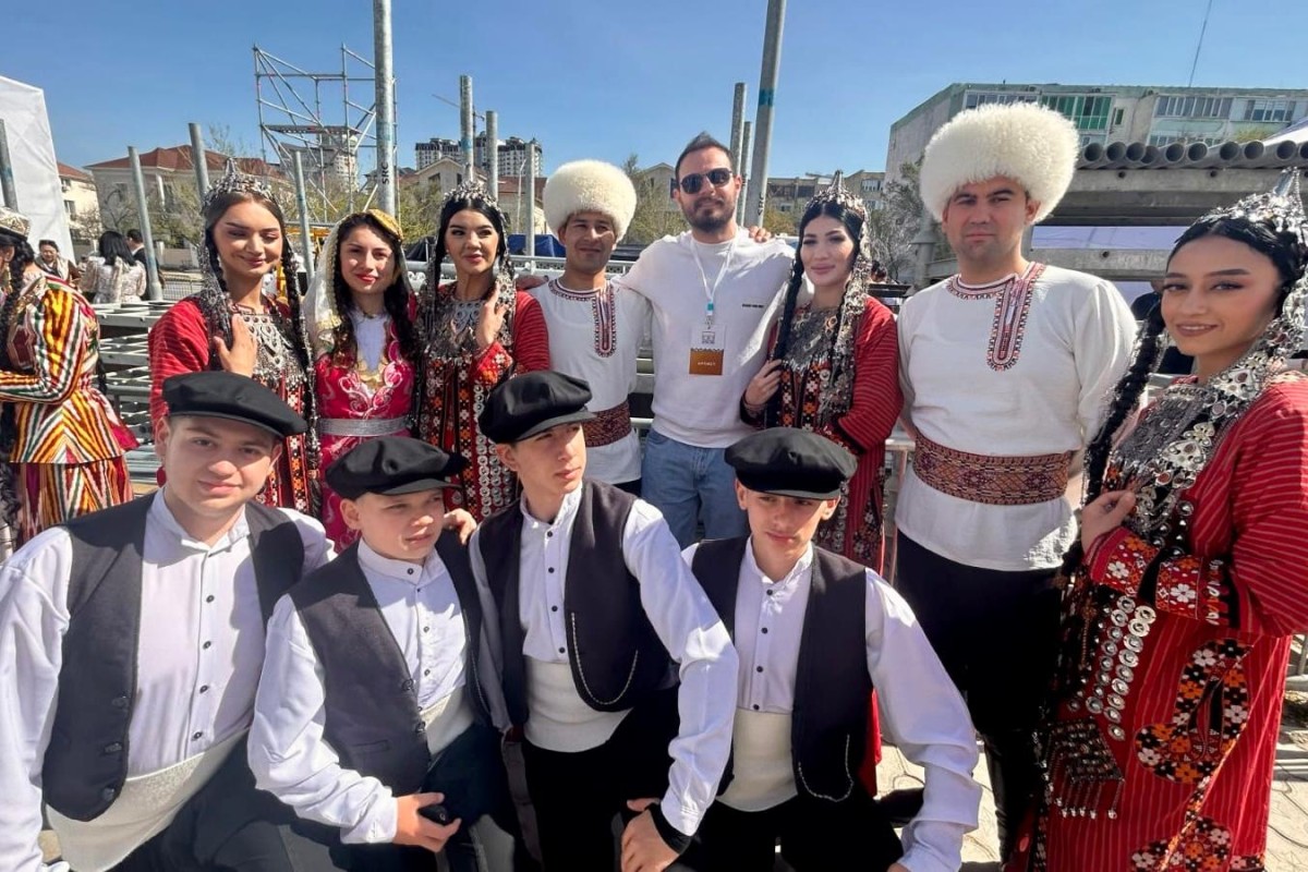 Samsun Dansları Kazakistan'ı Büyüledi
