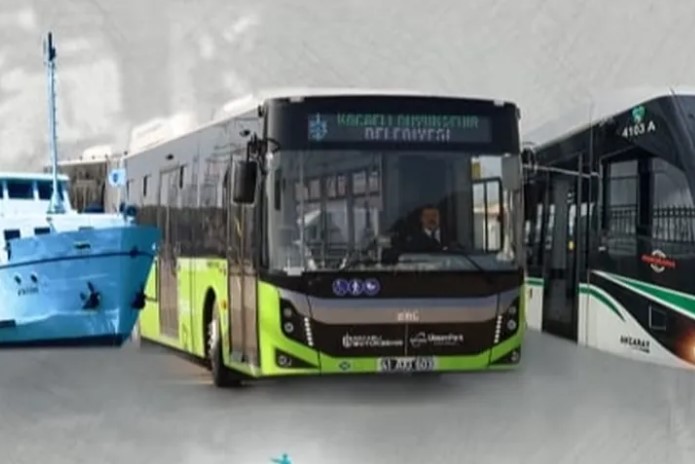 Kocaeli'de Bayramda Ücretsiz Toplu Taşıma
