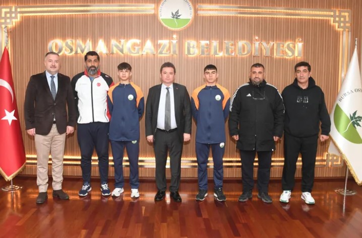 Osmangazi'den Milli Atletlere Dünya Şampiyonası Desteği
