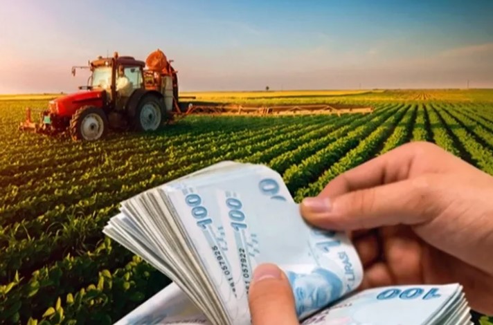5 Milyar TL Tarım Desteği Çiftçinin Hesabında
