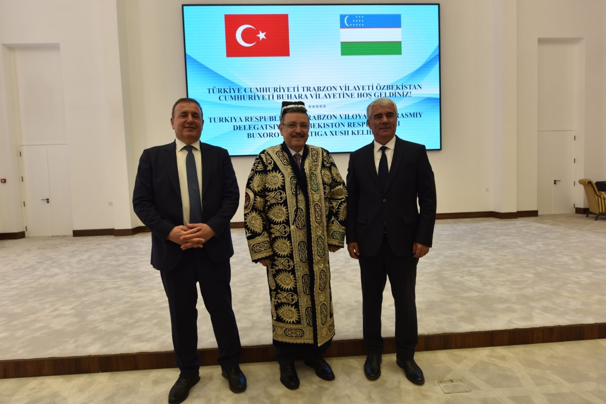 Trabzon-Buhara: Kardeş Şehir Anlaşması İmzalandı
