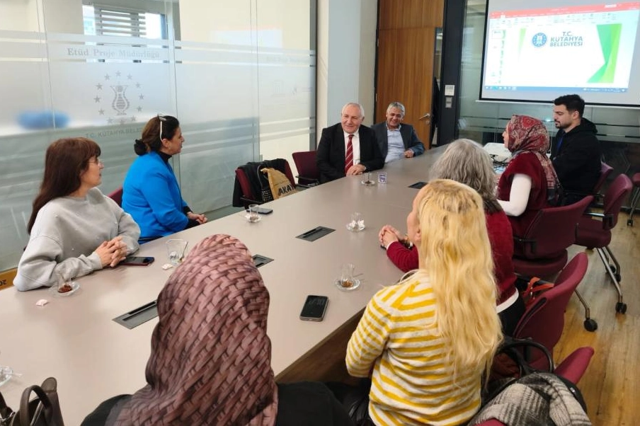 Kütahya’da Öğretmenler İklim Değişikliği İçin Bilinçlendirildi
