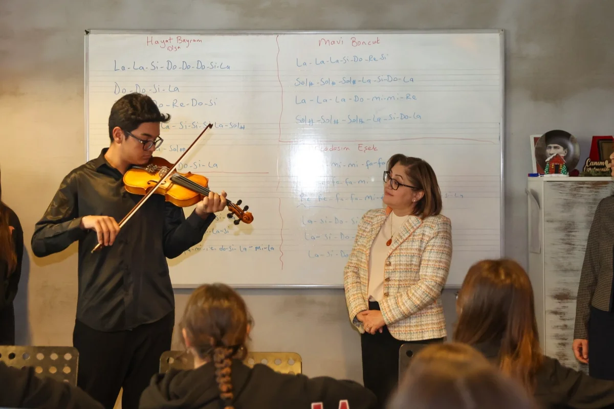 Gaziantep’te Çocuklar İçin Yarıyıl Tatili Şenliği