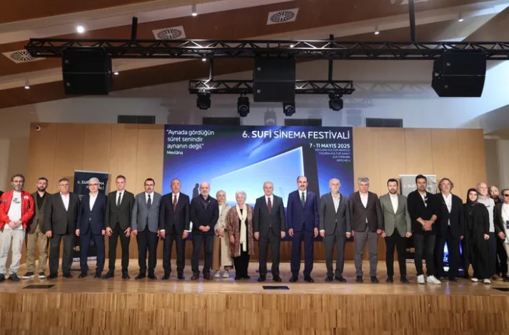 Konya'da Sufi Sinema Günleri Başladı
