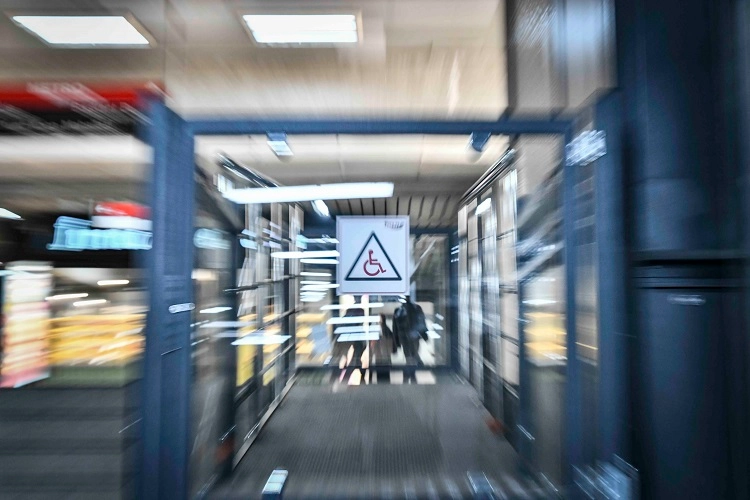 ABB: Ankara'da Engelliler İçin Yeni Metro Platformları
