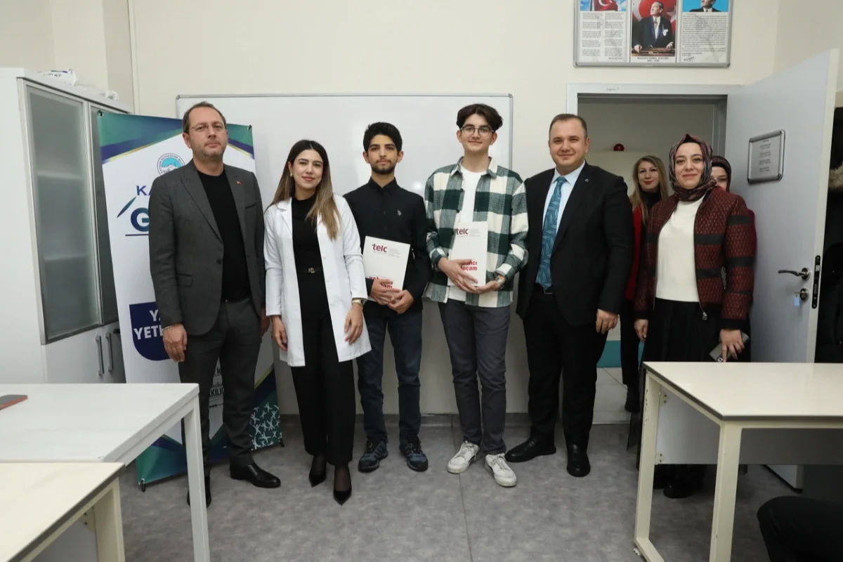 KAYMEK Eğitimleri Uluslararası Başarıyla Taçlandı