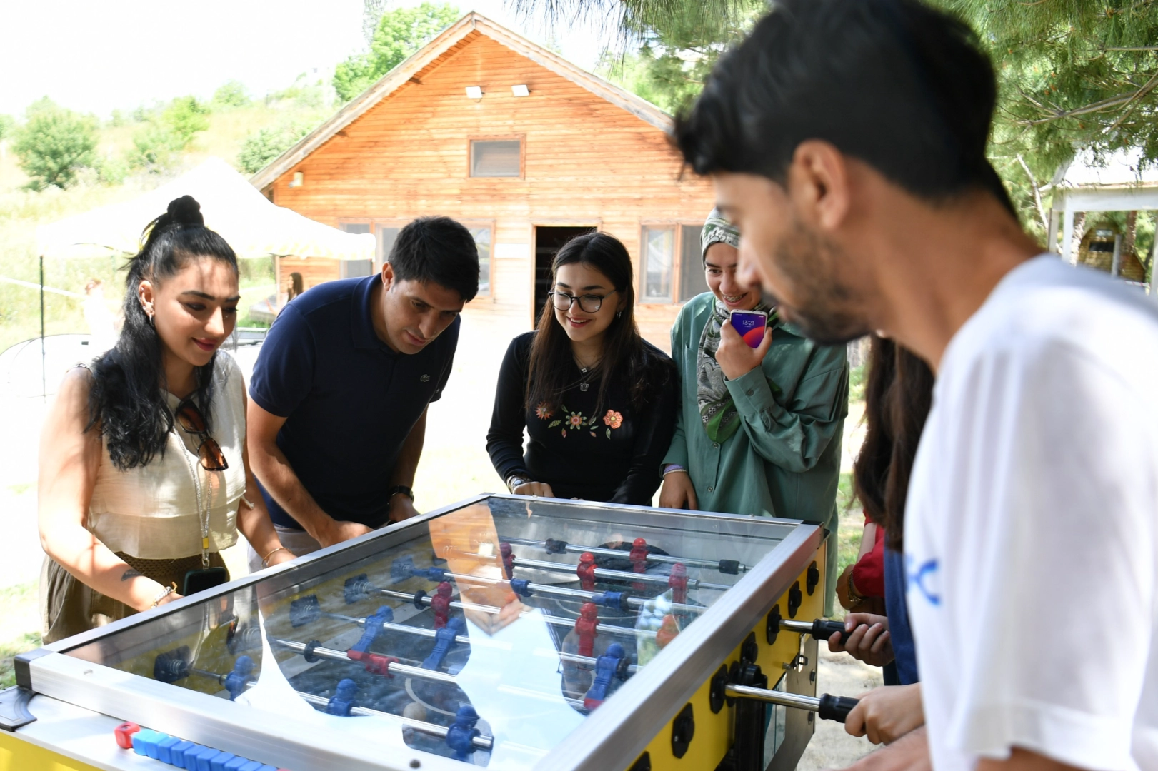 YKS Adayları Beylikdüzü'nde Moral Kampı Yaşadı
