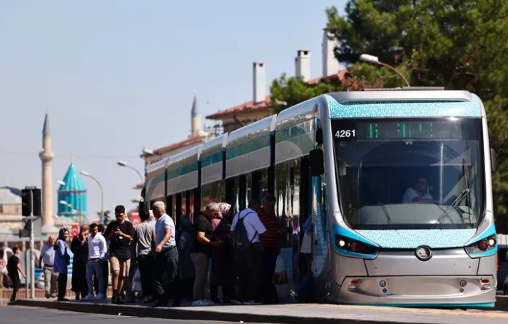 Konya'da Bayramda Ücretsiz Ulaşım ve Hizmetler
